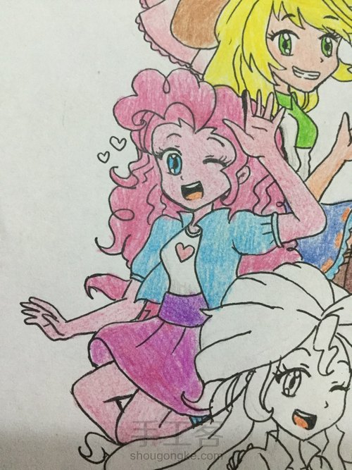 小马宝莉小马国女孩大合照 第26步