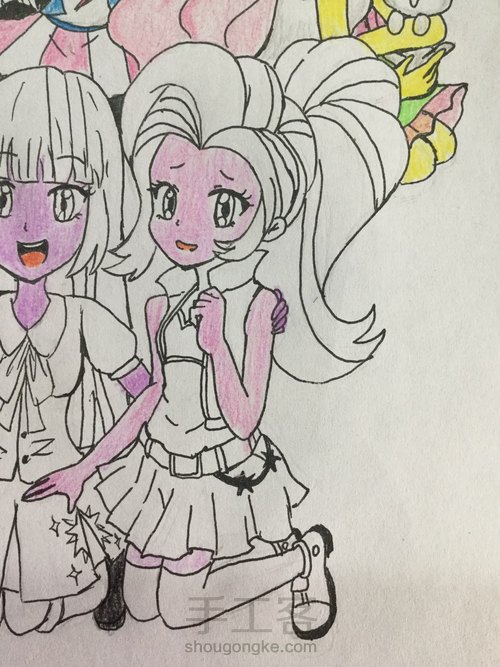 小马宝莉小马国女孩大合照 第29步