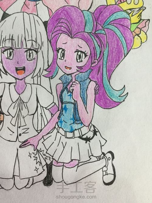 小马宝莉小马国女孩大合照 第30步