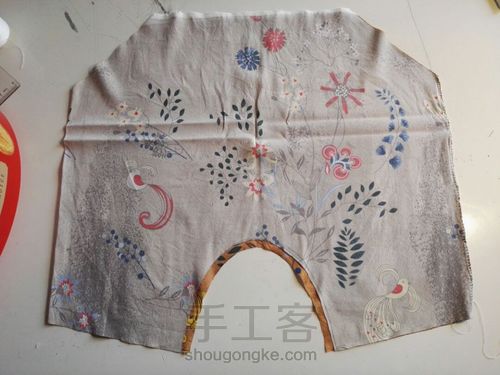 “六一”新衣 第2步