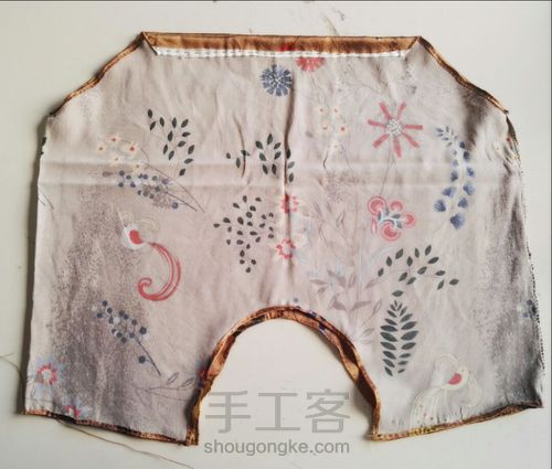 “六一”新衣 第3步