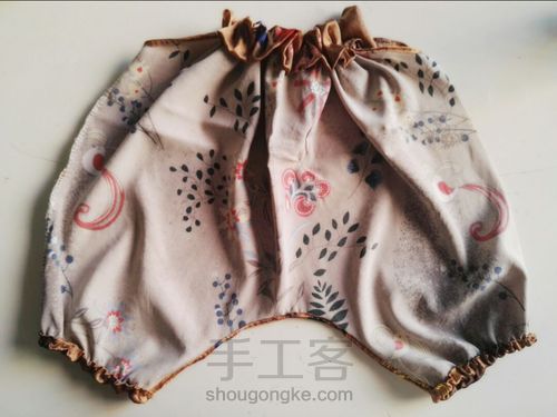 “六一”新衣 第4步