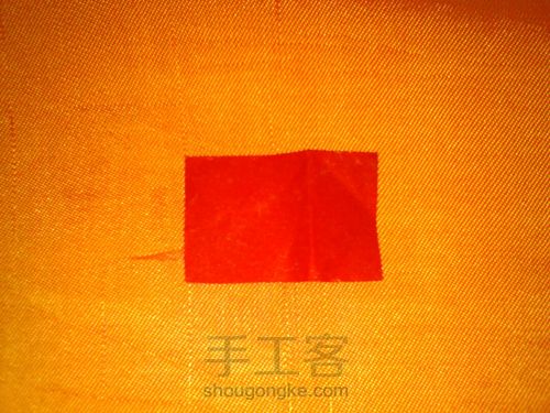 折纸系列1心连心 第1步