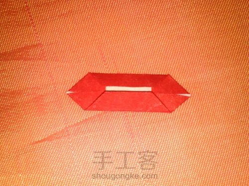 折纸系列1心连心 第3步