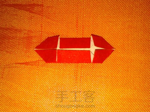 折纸系列1心连心 第4步