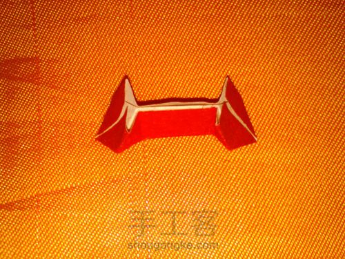 折纸系列1心连心 第5步