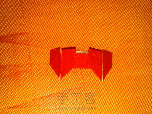 折纸系列1心连心 第6步