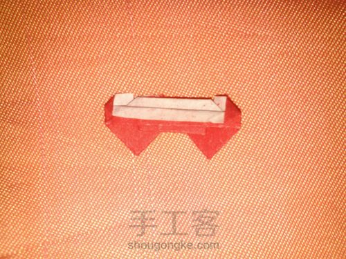 折纸系列1心连心 第7步