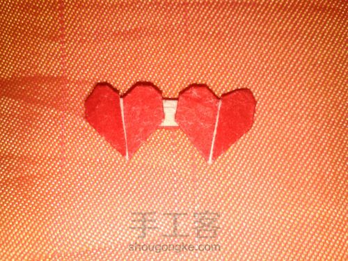 折纸系列1心连心 第9步