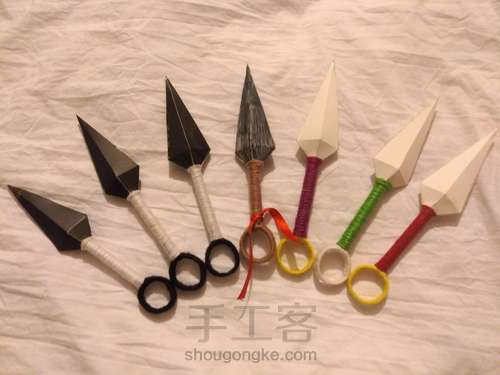 火影忍者,苦无 第9步