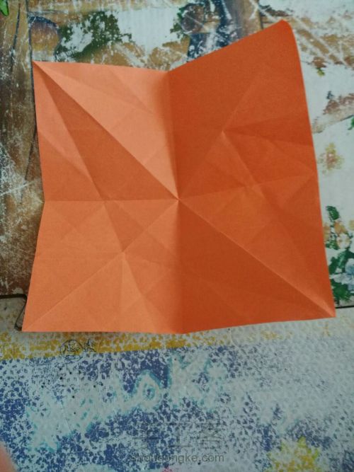 折纸的基础型（2）（也是最后一个） 第1步