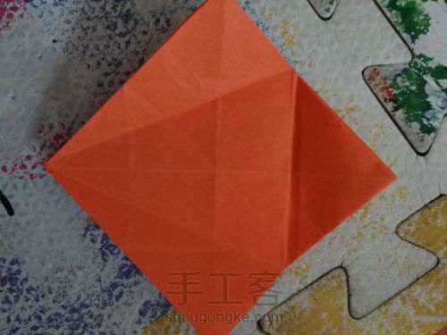折纸的基础型（2）（也是最后一个） 第10步