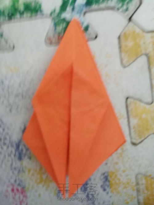 折纸的基础型（2）（也是最后一个） 第18步
