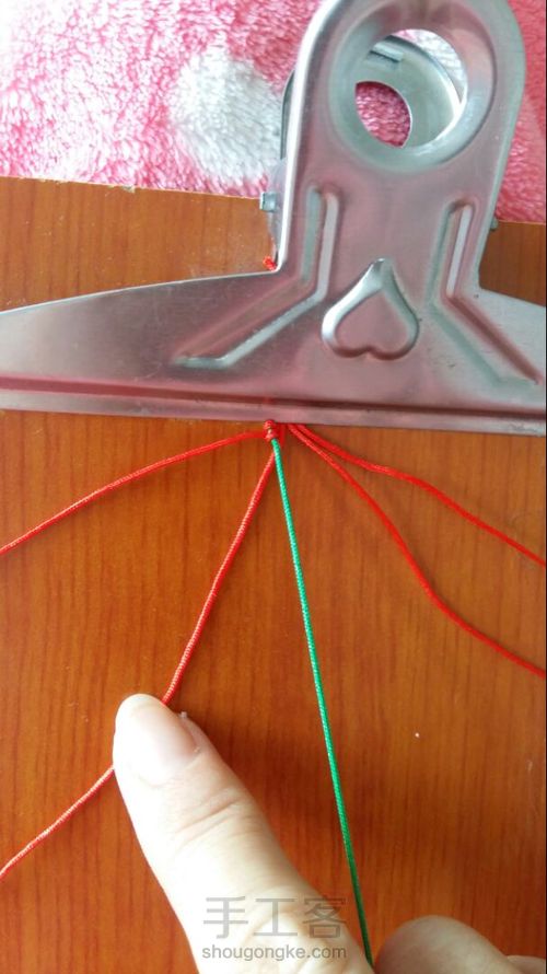 为我学生做的简单的教程，大神们忽略哈！ 第10步