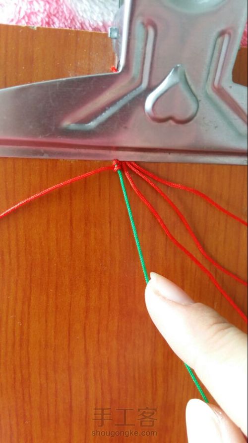 为我学生做的简单的教程，大神们忽略哈！ 第9步