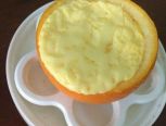 用橙子蒸蛋，不仅可以补充蛋白质，还可以补充维生素。