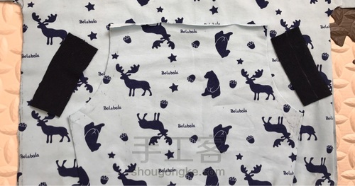 春夏薄款亲子外套 第6步