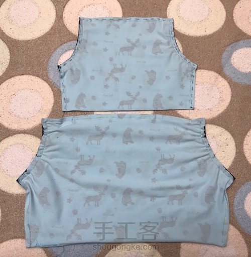 春夏薄款亲子外套 第9步