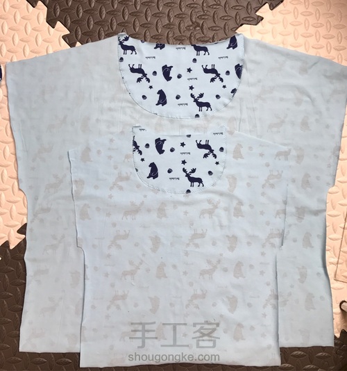 春夏薄款亲子外套 第11步