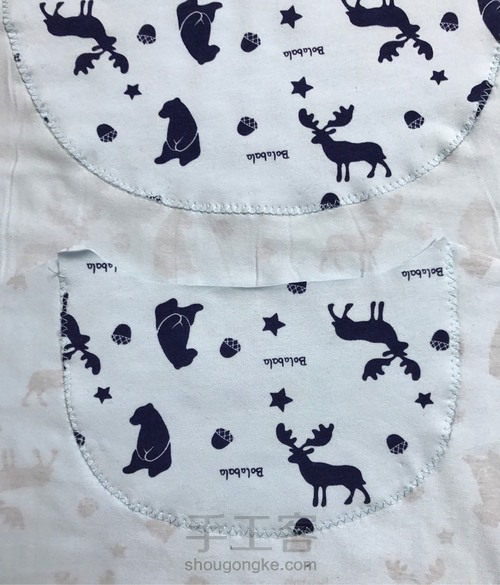 春夏薄款亲子外套 第12步