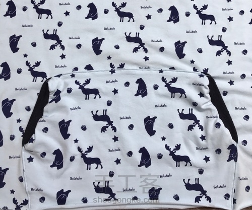 春夏薄款亲子外套 第10步