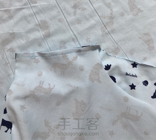 春夏薄款亲子外套 第13步