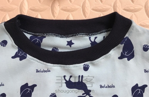 春夏薄款亲子外套 第14步