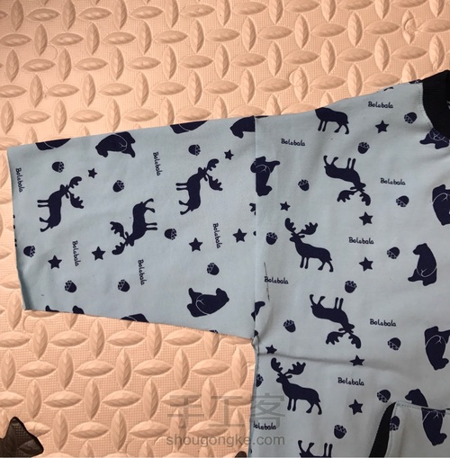 春夏薄款亲子外套 第15步