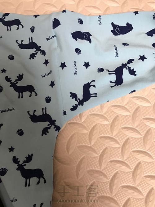 春夏薄款亲子外套 第16步