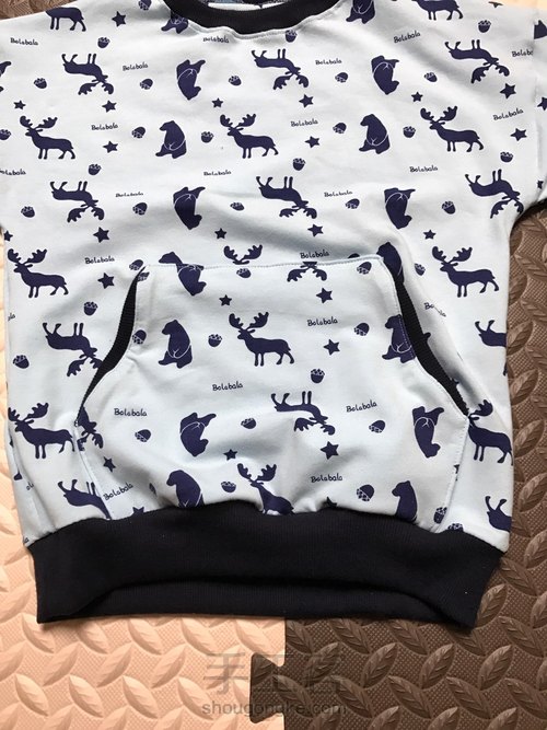 春夏薄款亲子外套 第18步