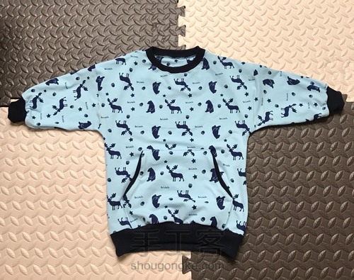 春夏薄款亲子外套 第19步