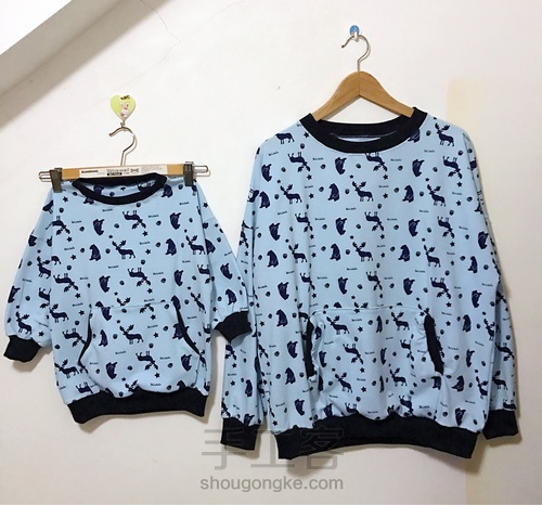 春夏薄款亲子外套 第20步