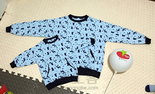 春夏薄款亲子外套 第21步