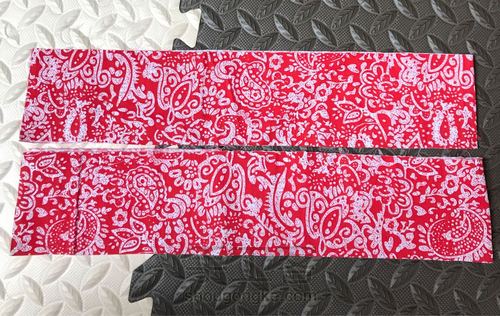 荷叶边小美裙 第2步