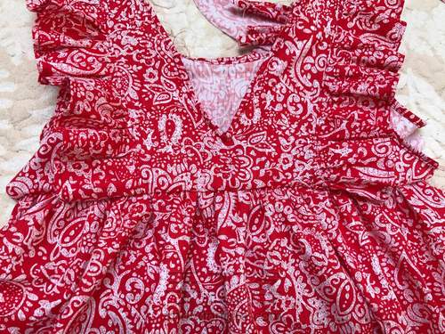 荷叶边小美裙 第11步