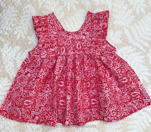 荷叶边小美裙 第12步