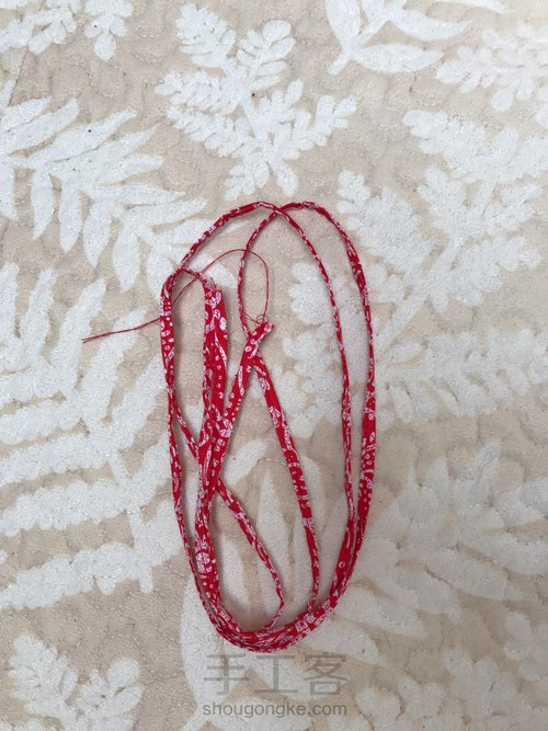 荷叶边小美裙 第13步