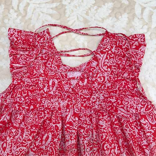 荷叶边小美裙 第14步