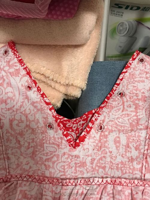 荷叶边小美裙 第17步