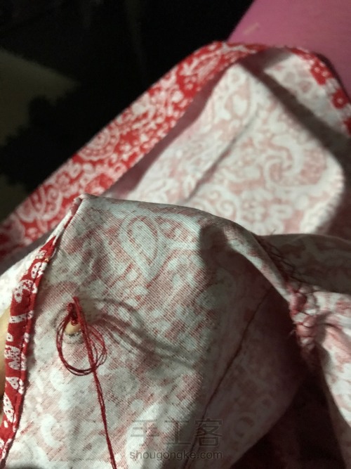 荷叶边小美裙 第18步