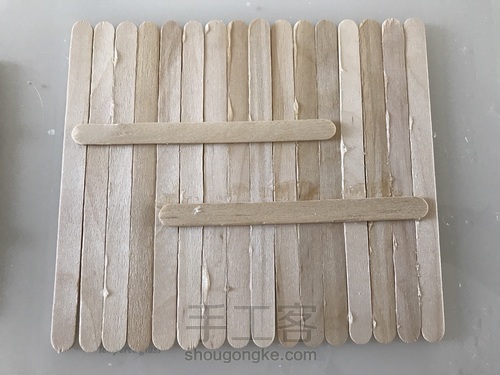 最温暖的家——亲子手工 第8步