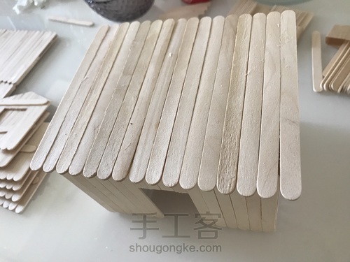 最温暖的家——亲子手工 第12步