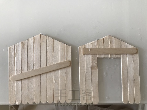 最温暖的家——亲子手工 第10步