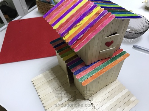 最温暖的家——亲子手工 第15步