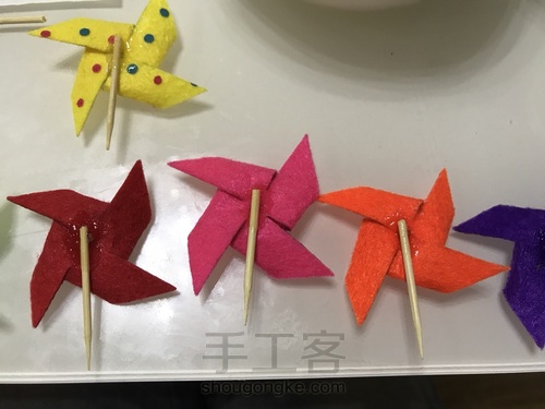 最温暖的家——亲子手工 第20步