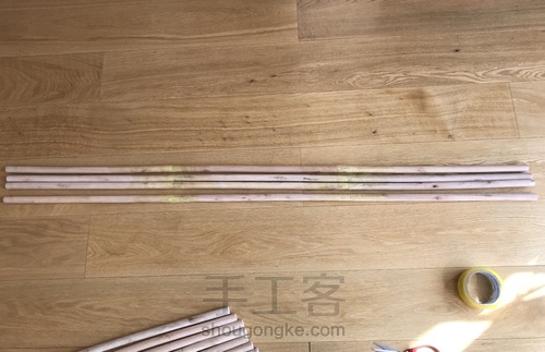 公主帐篷 第2步