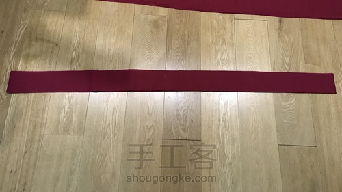 公主帐篷 第4步