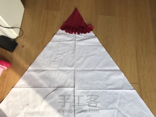 公主帐篷 第5步