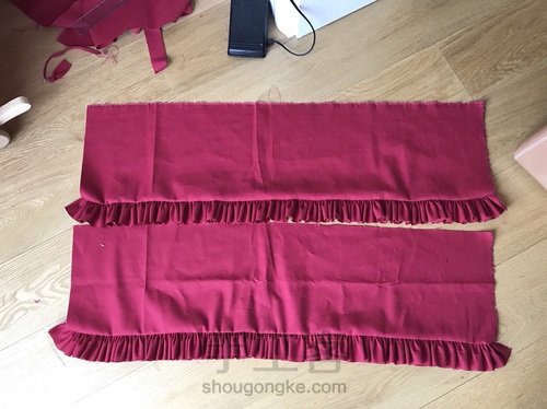 公主帐篷 第7步