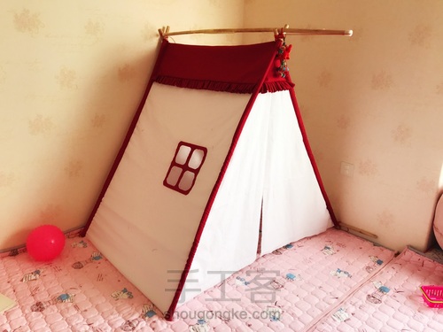 公主帐篷 第18步